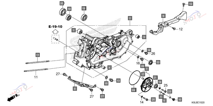 Frame Diagram